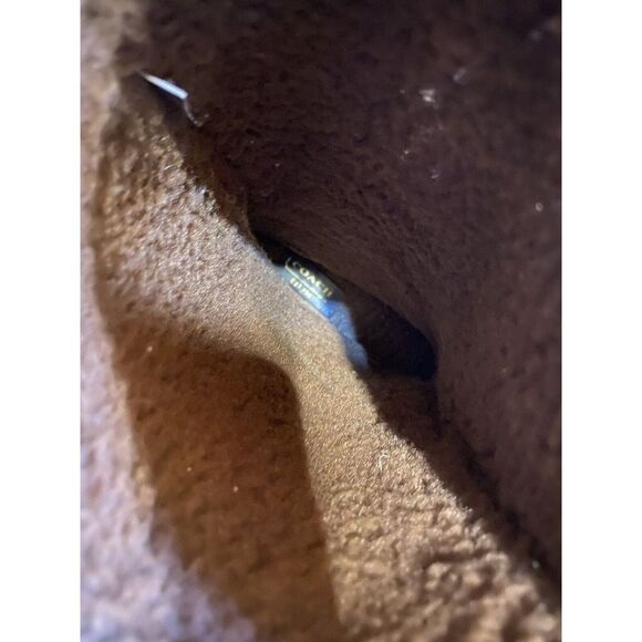 COACH Meyer Brown Signature Suede Boots Sz 8 READ - Picture 9 of 9